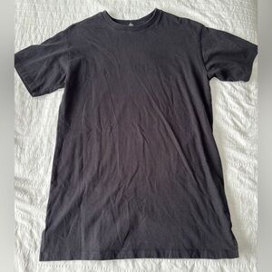 Forever 21 Black T-Shirt Dress